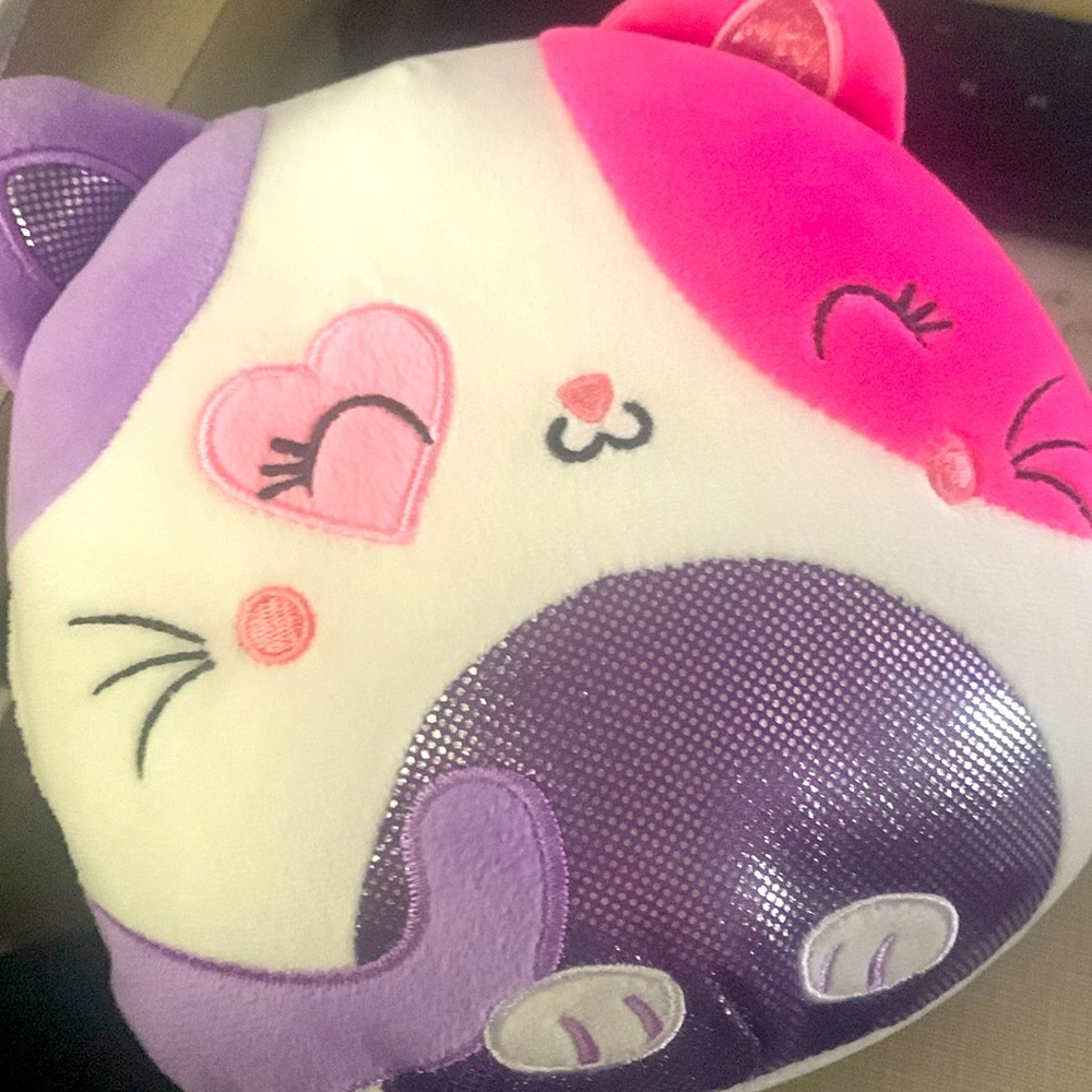 Squishmallows cat calm the cat